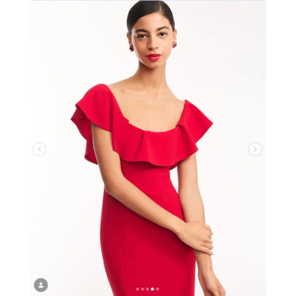 Carolina Herrera Sheath Dress Sz 2 - Picture 5 of 10